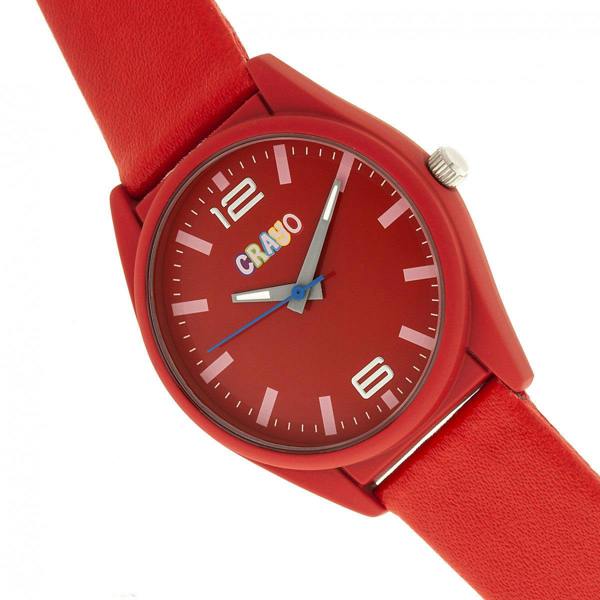Crayo Dynamic Unisex Watch - Red - CRACR4803