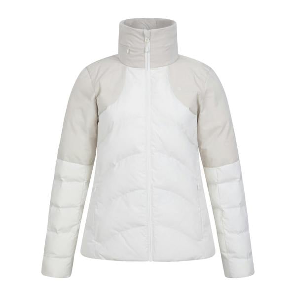 Mountain Warehouse Womens/Ladies Cairngorm Baffled Ski Jacket - Cream
