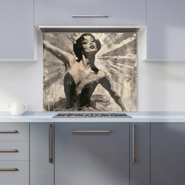 Warren Reed - Designer 1920s Ballerina Radiance Kitchen Splashback