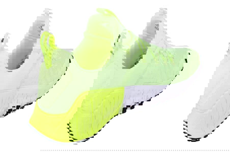 Nike Free Metcon 6 Mens Trainers Fj7127  701 - Barely Volt Black White 701 - Photo 2
