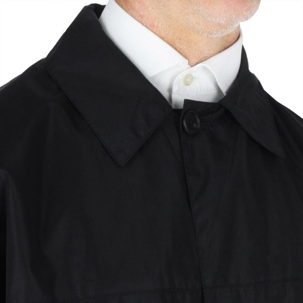 Dunhill luxurious mac in black