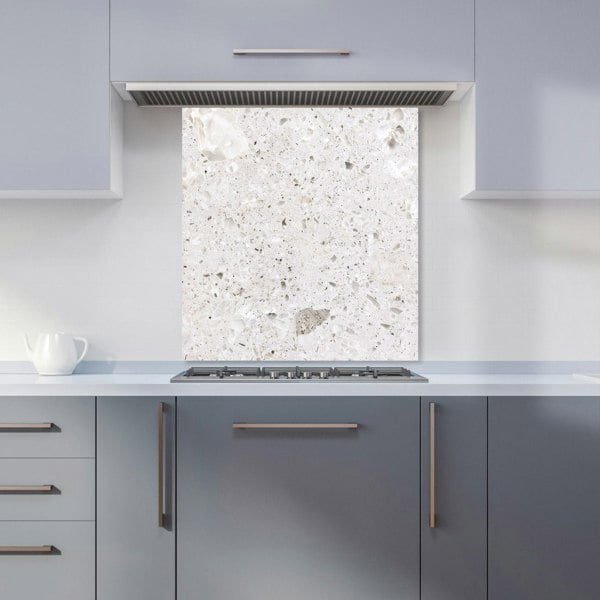 Warren Reed - Designer Off Grey Quartz Effect Kitchen Splashback