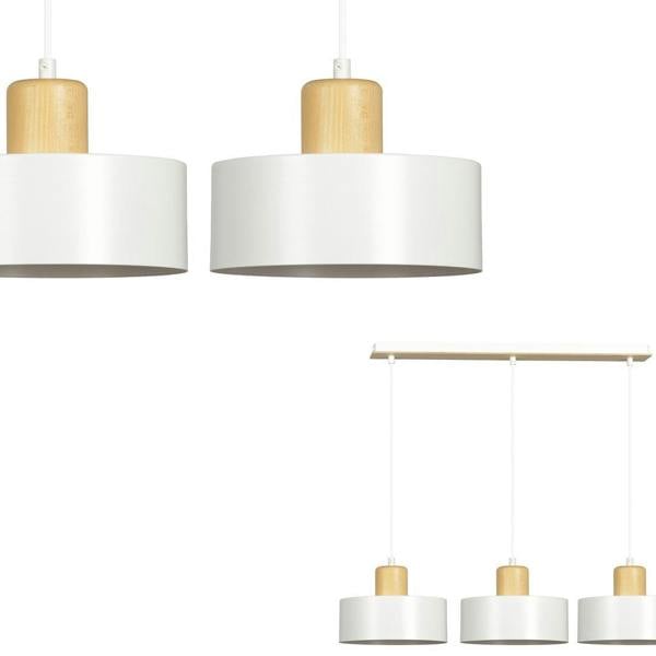 Emibig TORIN Pendant lamp  3 x E27 White