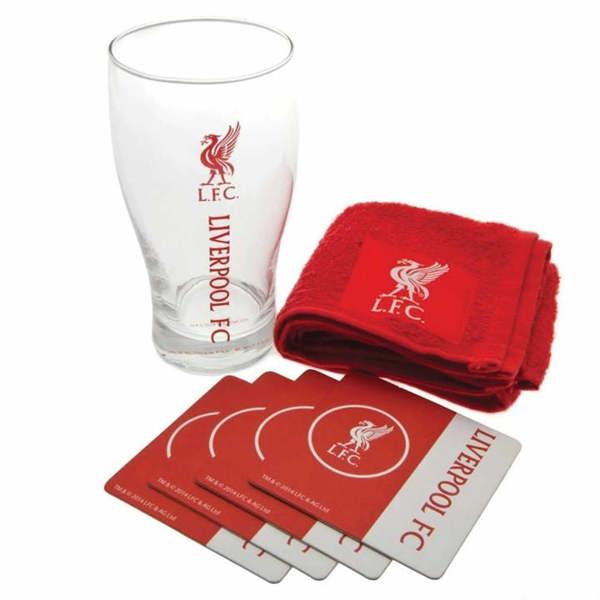 Liverpool FC Mini Bar Set, Gift Sets, Sports, Gift