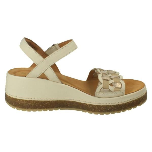Clarks Womens Clarks Wedge Sandals Kassanda Bar
