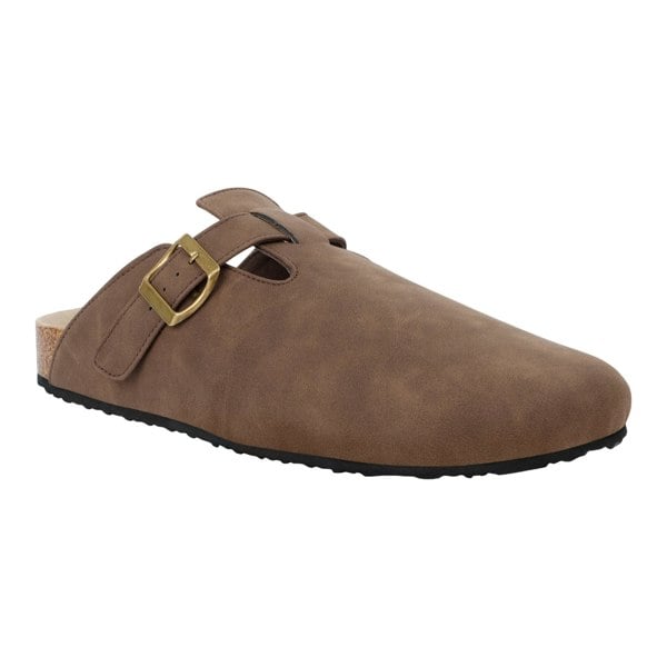 Regatta Mens Kaber Mules - Peat