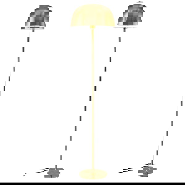 Nordlux Cera | Floor lamp | Brass