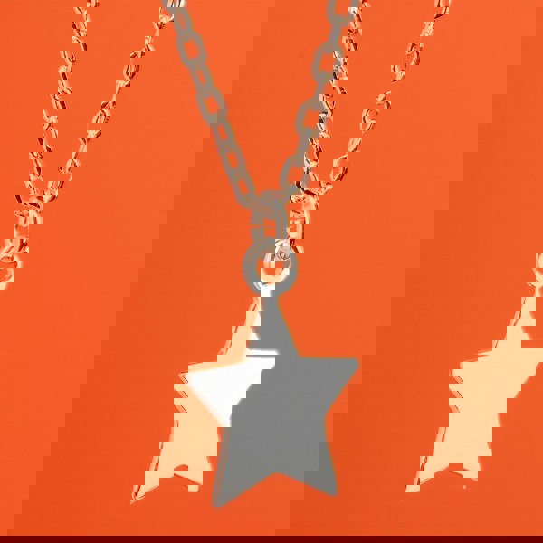 Star Necklace - Sterling Silver - MYLEE London