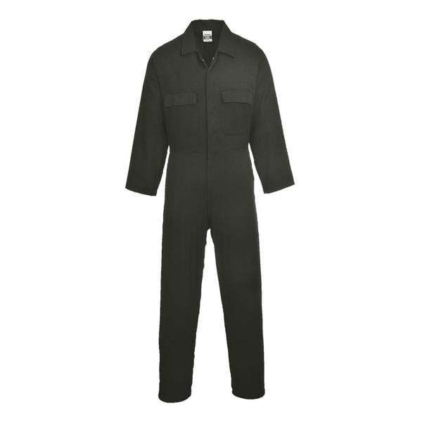 Euro Cotton Work Coverall - Hi-Vis Trousers