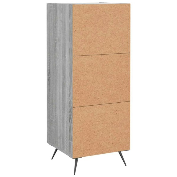 Berkfield Sideboard Grey Sonoma 34.5x34x90 cm Engineered Wood