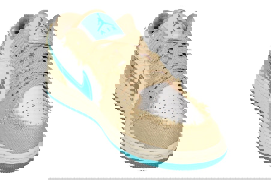 Nike Air Jordan 1 Low SE Womens Trainers HF4983  252 - Seasame Dusty Cactus 252 - Photo 3