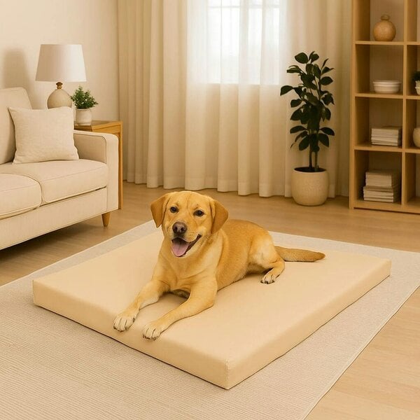 Night Zone Waterproof Pet Mat for Dogs & Cats – Washable Polyester Crate & Car Seat Mat