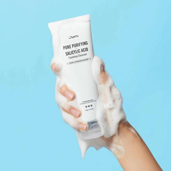 JUMISO Pore-Purifying Salicylic Acid Foaming Cleanser 20g / 120g