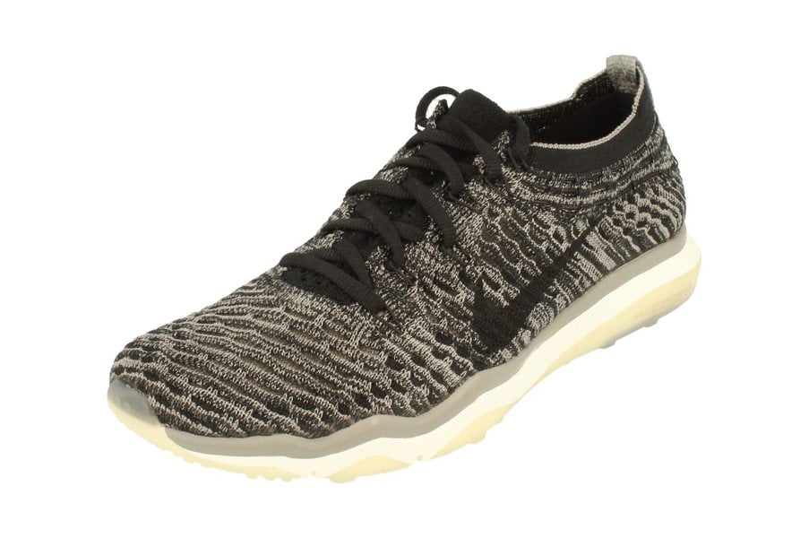 Nikelab Air Zoom Fearless Flyknit Womens 878558  001 - Black Black Sail 001 - Photo 0