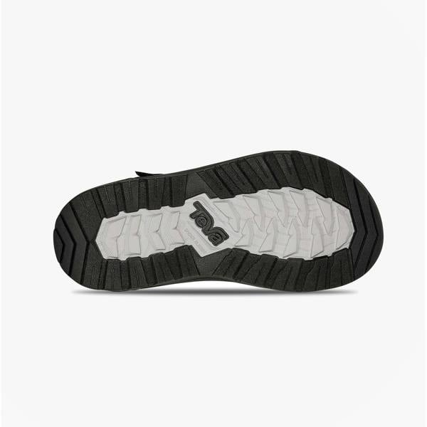 Teva HURRICANE XLT JR Cross Strap Sandals   in  Black
