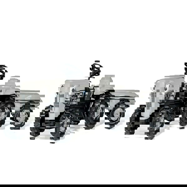 Rolly Little Grey Fergie Tractor & Trailer