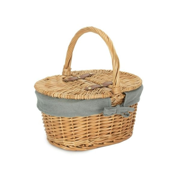 Wicker Picnic Basket