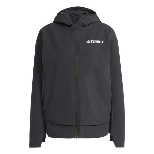 Adidas Womens/Ladies Terrex Multi Soft Shell Jacket - Black - 