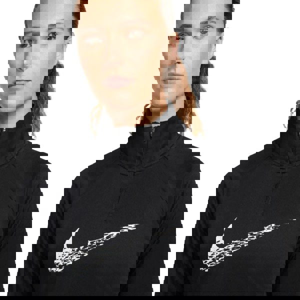 Nike Dm7769 010 Black L/S Top Female XS