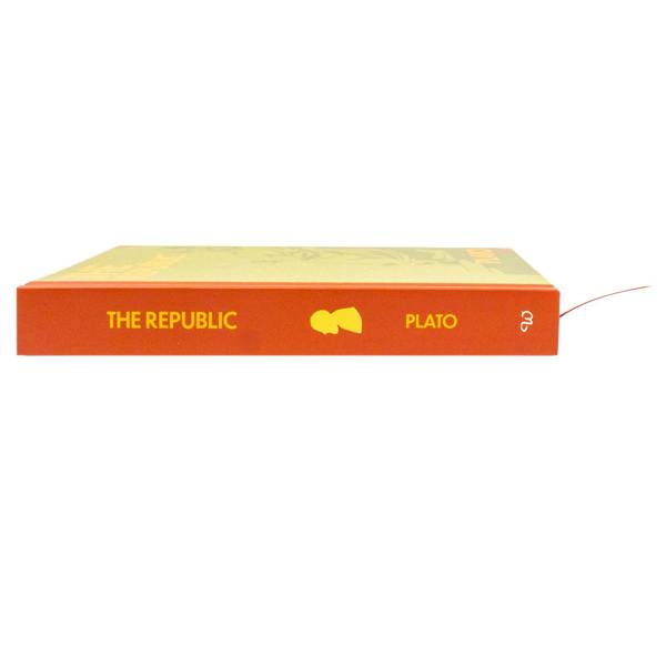 The Republic by Plato (Deluxe Hardback Sprayed Edge Edition)