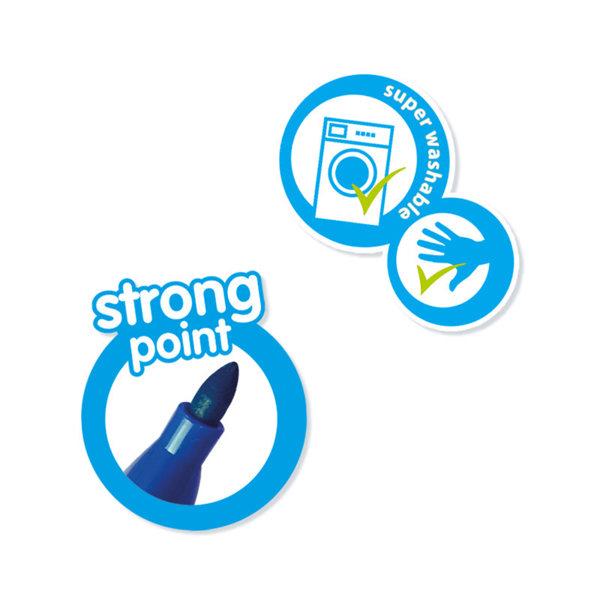 SES Creative Triangular grip colouring pens