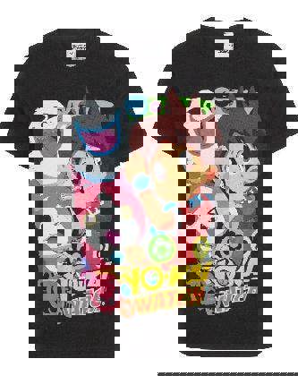 Yo Kai Watch Boys Black Yo-Kai Watch Short Sleeved T-Shirt