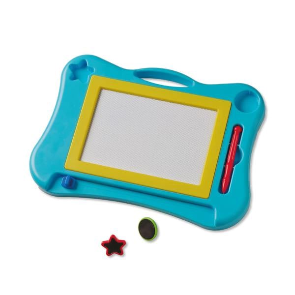 My first - Magnetic drawing board 4 colours