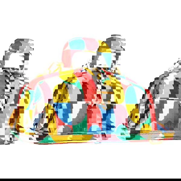 Embassy London Gazelle - Groovy - Women's grained leather top handle & crossbody bag