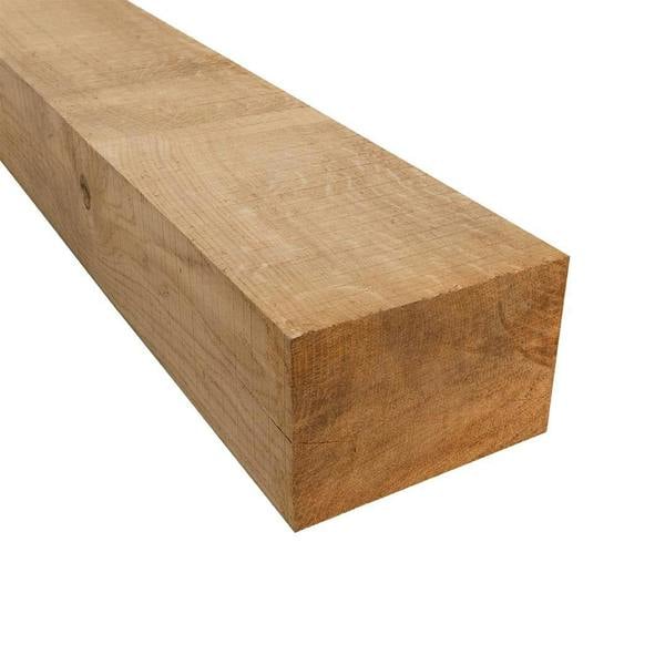 Snowdon Timber Oak Sleeper (H) 100mm (W) 150mm (L) 1.2m