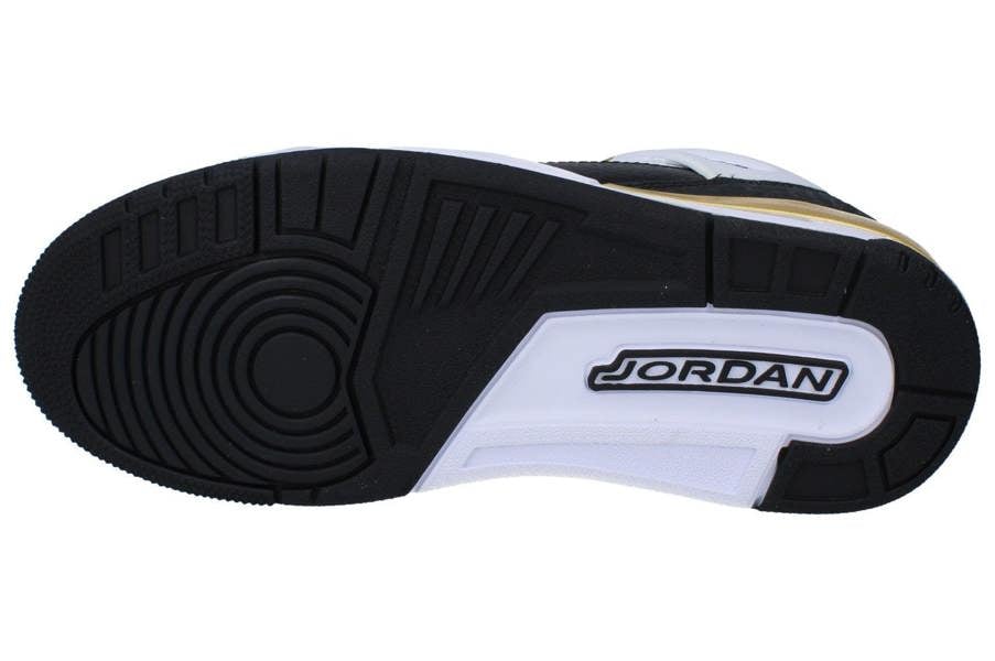 Nike Air Jordan Spizike Low Mens Basketball Trainers Fq1759 Sneakers Shoes  108 - White Black Metallic Gold 108 - Photo 4