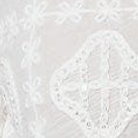 Izabel London Sparkly Embroidered Texture Shirt