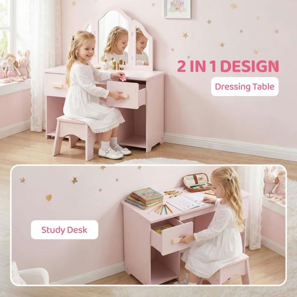 Kids Dressing Table Playset