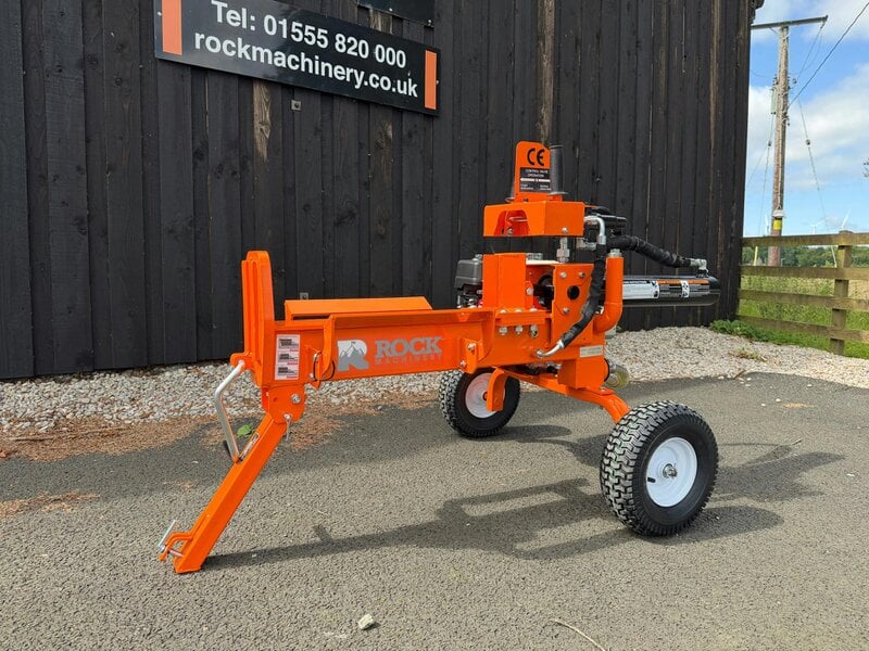 Rock Machinery 12ton Venom Log Splitter