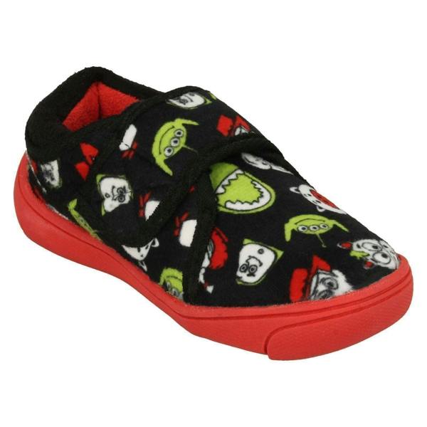 Clarks Boys Clarks Toy Story Detailed Slippers Holmly Howdy