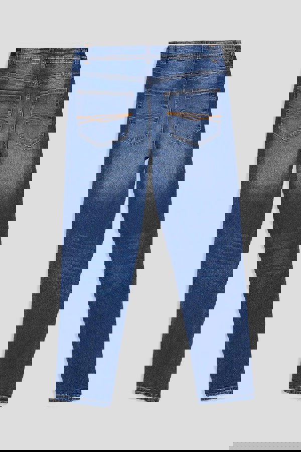 Enorsia Authentic Straight Leg Jeans