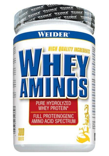 Weider Whey Aminos - 300 tablets