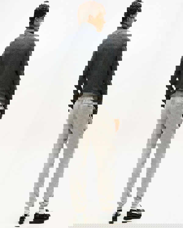 Tommy Hilfiger Essential Fleece Mens Sweatpants - Medium Grey Heather