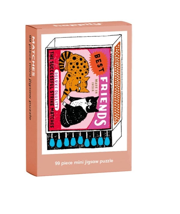 Happily Puzzles Matches - 99 Piece Mini Jigsaw Puzzle