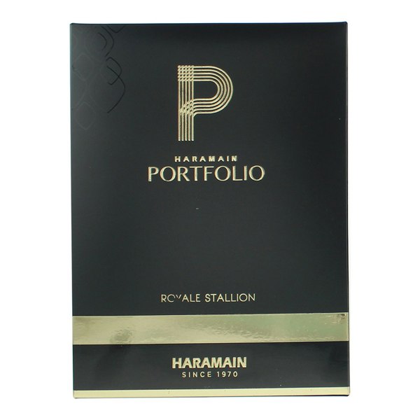 Al Haramain Portfolio Royale Stallion Eau de Parfum 75ml for Him