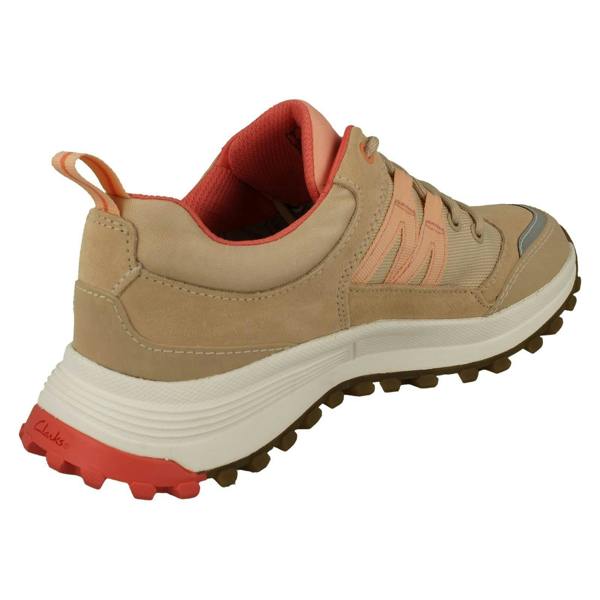 Clarks Ladies Clarks Waterproof Lace Up Trainers - ATL Trek Path GTX