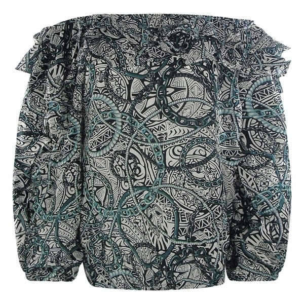 Inoa Fashion Jafari 120211 Flamenco Top Womens