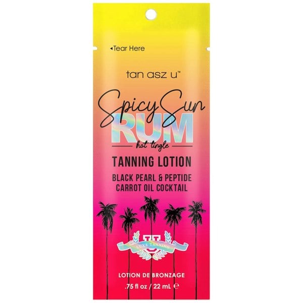 Tan Inc Tan Asz U Spicy Sun Rum Tingle