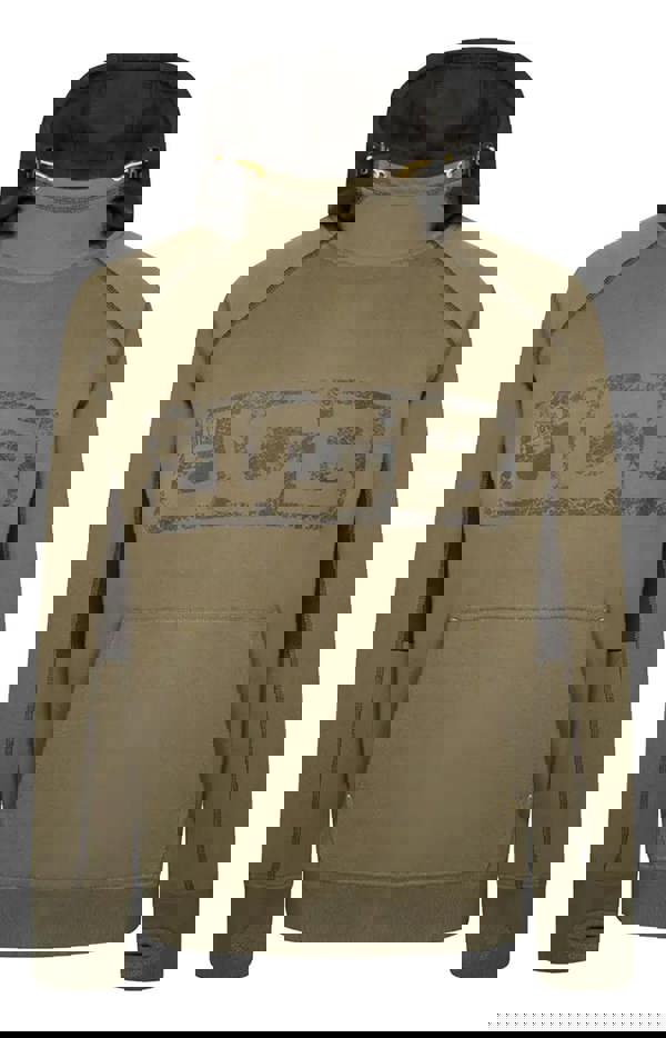 JCB Horton Mens Trade Work Pull Over Sweat Shirt Hoodie