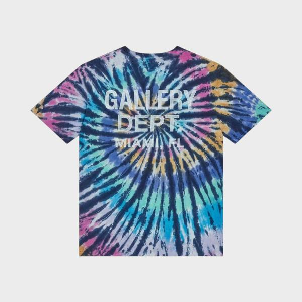 Gallery Dept. Miami Souvenir Tee Tropical Tie Dye Multi