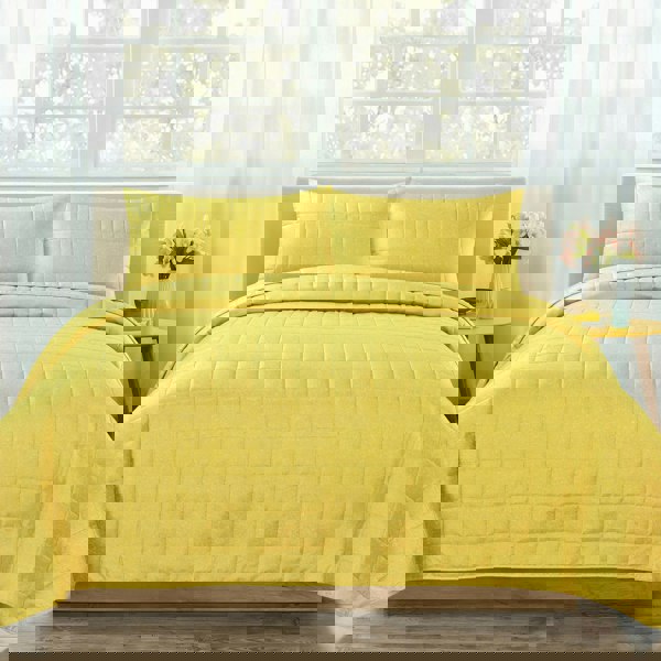 Velosso Nolan Quilted Bedspread Set
