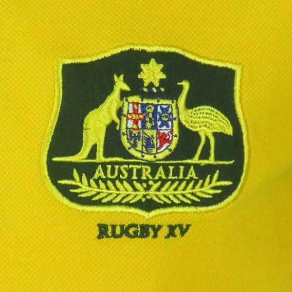 Vintage Australia Rugby Shirt Polo Heritage Rugby Union Badge