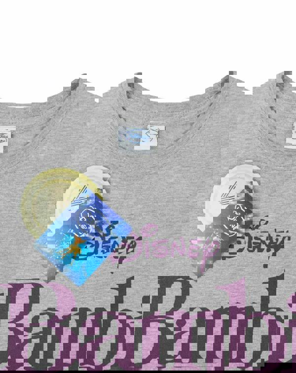 Disney Bambi WomensGrey Short Sleeved T-Shirt