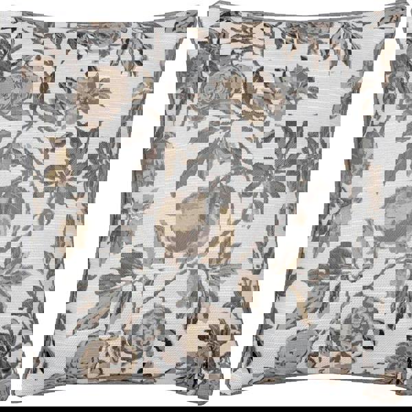 Wylder Jacquard Pomegranate Cushion Cover - Natural