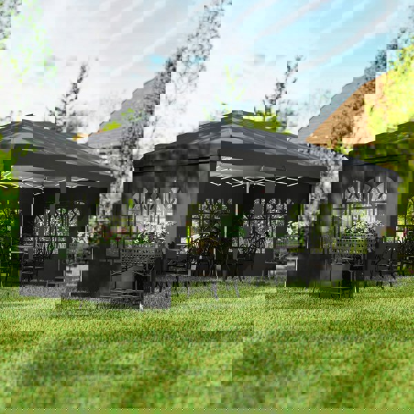 Heavy-duty Pop Up Canopy