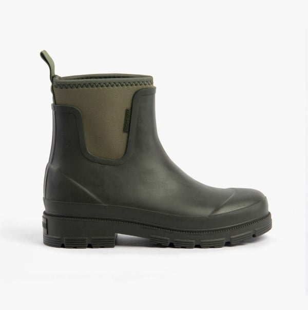 Mud Dogs BROOKE Womens Wellington Boots Dark Green